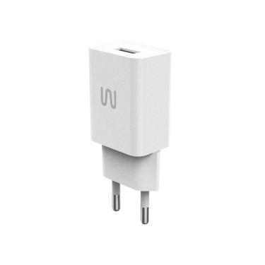 Imagem de CARREGADOR DE PAREDE USB BRANCO CB169