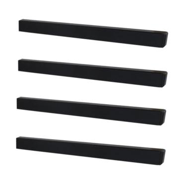 Imagem de Kit 4 Suportes De Chumbar Reforçada Tanque Bancada 40X20Cm