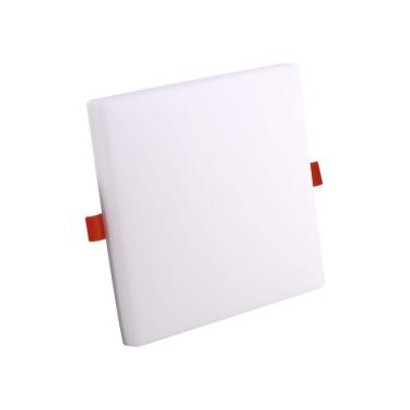 Imagem de Luminária De Embutir Frameless Led 16W Quadrada 6500K Bivolt