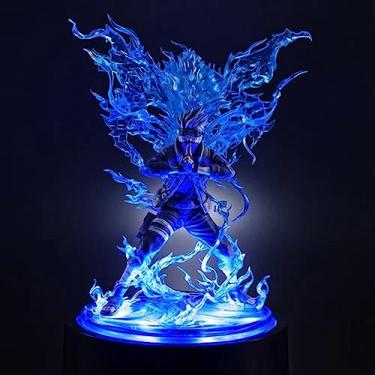 Imagem de FIGURE NARUTO: SHIPPUDEN - KAKASHI HATAKE - SUSANO - PRECIOUS G.E.M. SERIES - BASE ILUMINADA COM LED REF.: 833007 – MEGAHOUSE