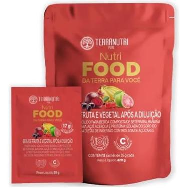 Imagem de Nutri Food Pó 420g - Proteína, Fibras E Vitamina C