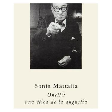 Imagem de Onetti: una ética de la angustia - Espanhol