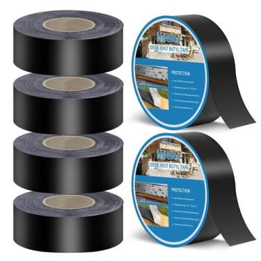 Imagem de Joist Tape Heelos Butyl para decks de 5 cm x 15 m, pacote com 6