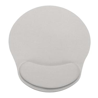 Imagem de PATIKIL Mouse pad ergonômico, mouse pad de gel com suporte para descanso de pulso, tapete de computador de espuma viscoelástica com base antiderrapante para escritório, computador, laptop, casa, café