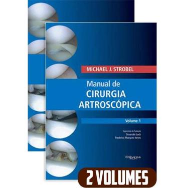 Imagem de Manual de Cirurgia Artroscópica: Vol. 1