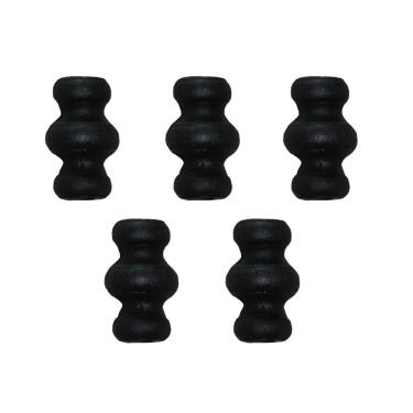 Imagem de Kit 5 Anueto Em Ferro Fundido Decoração Grade Portão N12 6Cm