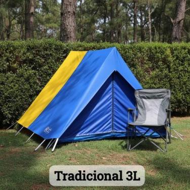 Imagem de Barraca Camping Canadense 3L Padrão De Fabrica Gripa Tents
