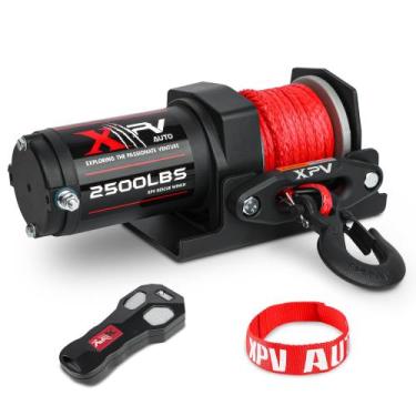 Imagem de Controle remoto de corda sintética Winch XPV AUTO 2500 libras