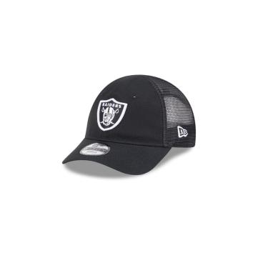 Imagem de Bone New Era 9FORTY Las Vegas Raiders NFL Preto-Masculino