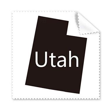 Imagem de Utah, pano de limpeza de mapa dos Estados Unidos da América, 5 peças