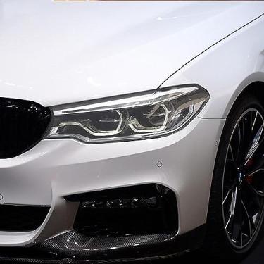 Imagem de LAVIYE Luz dianteira do carro transparente TPU adesivo farol película protetora, para BMW F30 G30 G20 F40 F22 F32 F10 G32 G11 G15 F34 F07 F36