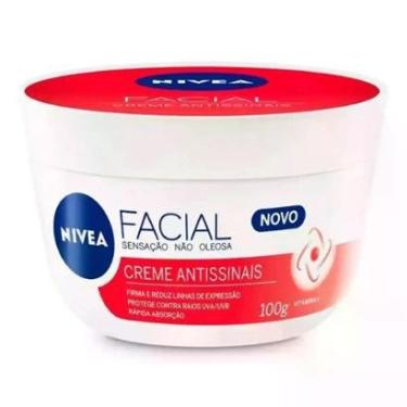 Imagem de Creme Facial Antissinais Nivea 100g-Unissex