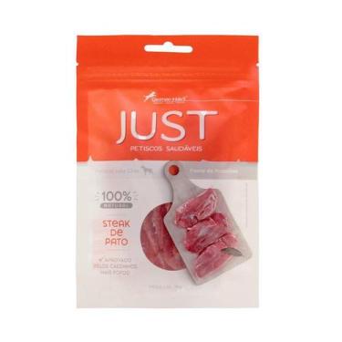 Imagem de Petisco Just Steak de Pato para Cães e Gatos - 75g