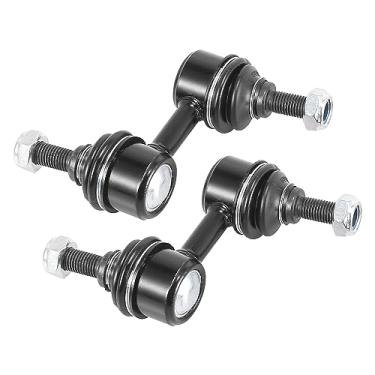 Imagem de X AUTOHAUX Barra estabilizadora de suspensão dianteira, 2 peças, barra estabilizadora K750049 para Subaru Forester Impreza Legacy Outback