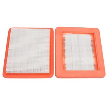Imagem de Aouton 17211-ZL8-003 17211-ZL8-023 Filtro de ar para Honda Gc135 Gcv135 Gc160 Gcv160 Gc190 Gcv135 Gcv190 Kohler XT149 XT173 XT65 0 XT67 Limpador de ar para cortador de grama Troy-Bilt (2 peças)
