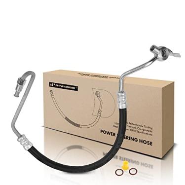 Imagem de A-Premium Mangueira de direção hidráulica mangueira de pressão conjunto de linha compatível com Toyota Tacoma 1995-2000 L4 2,4L bomba para engrenagem/pinhão cremalheira