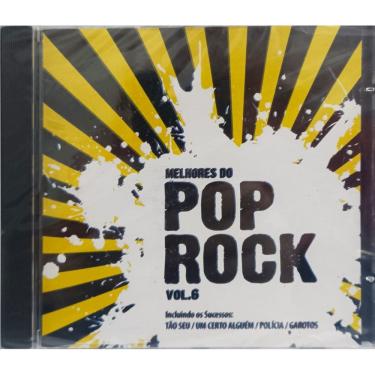 Imagem de CD Pop Rock Vol 6 - As Melhores do