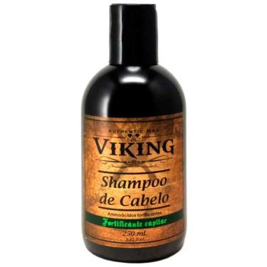 Imagem de Shampoo de Cabelo com Aminoácidos Fortificantes Anti-queda 250mL Viking