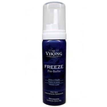 Imagem de Freeze Pós Barba Efervescente Alivia Hidrata e Refresca 50mL Viking