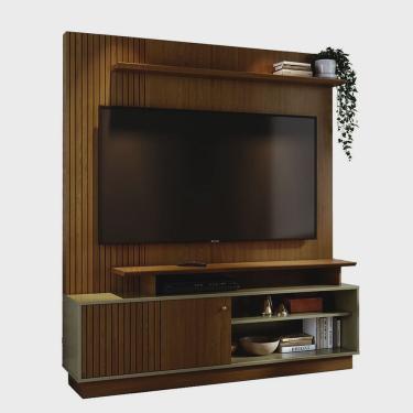 Imagem de Home Theater para Tvs até 65 Pol Ares Cumaru/opala