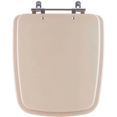 Imagem de Assento Sanitário Boss Champagne Bege Fosco Para Vaso Incepa