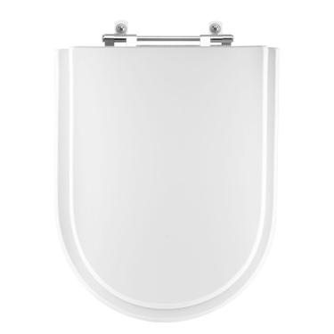 Imagem de Assento Sanitário Poliester Toronto Branco Para Vaso Decor