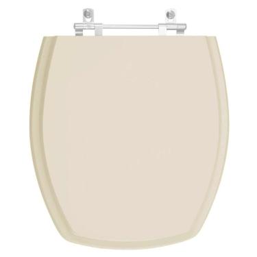 Imagem de Assento Sanitário Poliester Thema Bone Para Vaso Incepa