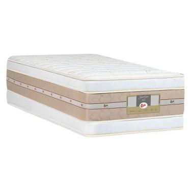 Imagem de Colchão Solteiro Double Face Molas Pocket Silver Star 88x188x34cm - Castor
