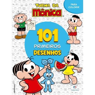 Imagem de Livro Turma Da Mônica 101 Desenhos - Ciranda Cultural