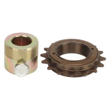 Imagem de Kit adaptador de roda livre 16T, adaptador de roda livre E Bike material de ferro premium, transmissão de energia estável para triciclos elétricos, motocicletas Go Karts