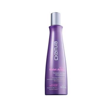 Imagem de Shampoo Violet Action C.Kamura Desamarelador Silver 315ml
