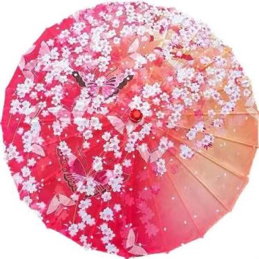 Imagem de Guarda-chuva de dança clássica de arte japonesa chinesa Bestage 33