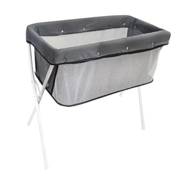 Imagem de Berço Moises Co-leito Portatil, 90 x 50 x 79 cm, Suporta at? 9 kg, com Mosquiteiro