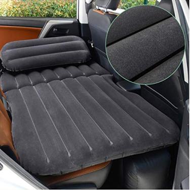 Imagem de Almofada de carro colchão inflável para assento traseiro almofada de ar dobrável para dormir em carro SUV, adequado para uma variedade de modelos