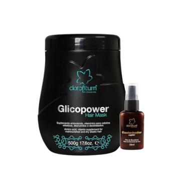 Imagem de Kit Máscara de Tratamento e Condicionadora 500ml Reparador de Pontas 35ml