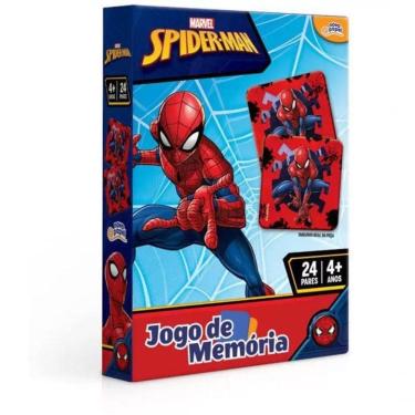 Imagem de Jogo Da Memória Homem Aranha - 24 Pares - Toyster
