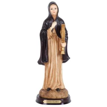 Imagem de Escultura Santa Clara 15Cm - Meerchi