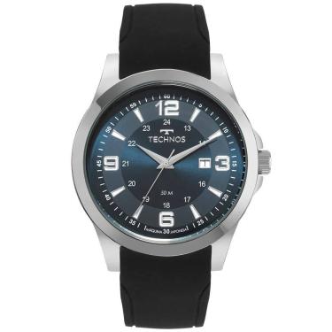 Imagem de Relógio Technos Masculino Racer Prata - 2115UCZ/2A