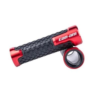 Imagem de Manoplas De Borracha Para Guidão De Motocicleta Can-Am Outlander Ryker