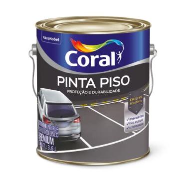 Imagem de PINTA PISO BRANCO 3,6L - CORAL