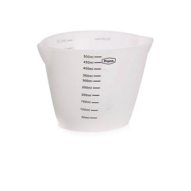 Imagem de Copo Jarra de Medidas Silicone Flexível 500ml Cozinha Prana