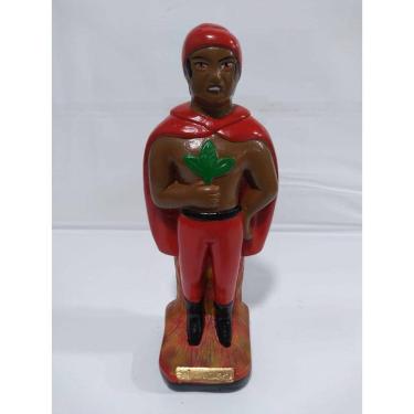 Imagem de Imagem Exu Mangueira Escultura em Gesso Estatua 20 Cm