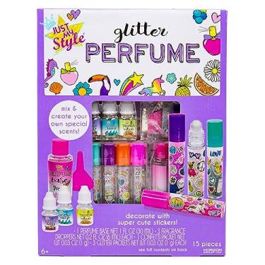 Imagem de Just My Style Glitter Roller Perfume by Horizon Group USA Multi-color, 10 x 9 x 13.5