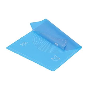 Imagem de Tapete de Pastelaria de Silicone de 17,7x25,6 pol., Tapetes de Rolamento para Tapete de Cozimento Tapete de Cozimento Antiderrapante Tapete de Rolamento de Pastelaria Doméstico