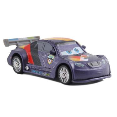 Imagem de Carro de brinquedo Disney Pixar Cars No 95 Lightning Mcqueen Jackson St