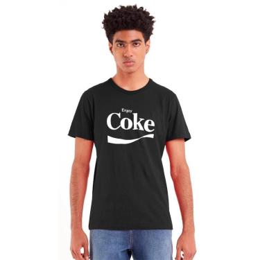 Imagem de Camiseta Coca Cola Logo Classic Masculino-Masculino