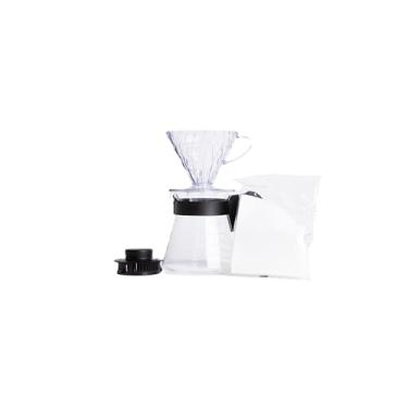 Imagem de HARIO Conjunto de Café V60, Preto