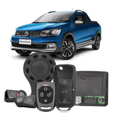 Imagem de Alarme Carro Taramps Tw 20ch G4 Chave Canivete VW Volks Saveiro