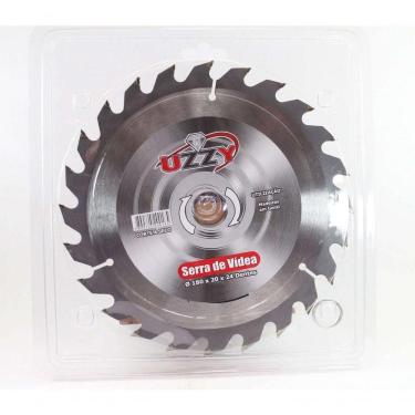 Imagem de Disco Serra Circular 180 Mm X 24 Dentes Furo 20 Mm- Uzzy