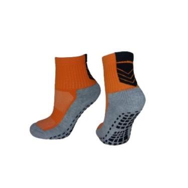 Imagem de Meia Antiderrapante Infantil Juvenil Pro Socks Futebol Soccer Cano Méd